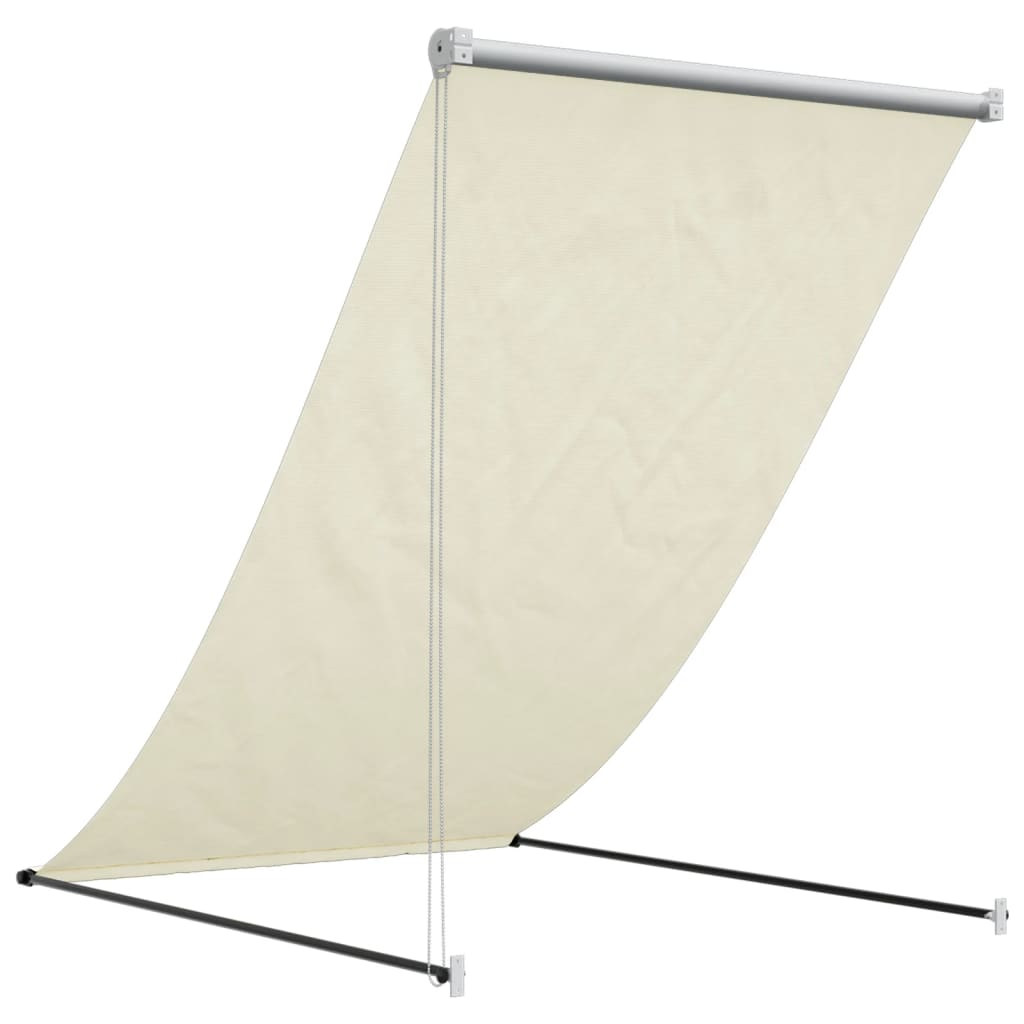 retractable-awning-cream-59-1-x59-1-fabric-and-steel-927795 At Willow and Wine USA!