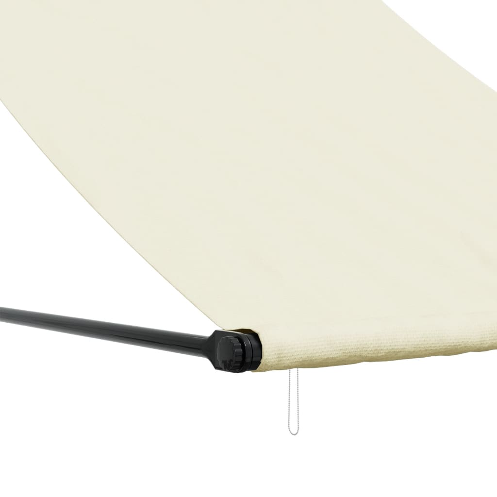 retractable-awning-cream-59-1-x59-1-fabric-and-steel-927795 At Willow and Wine USA!