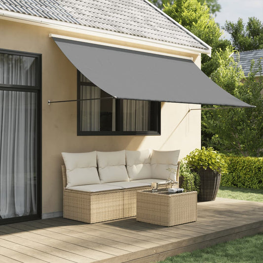 retractable-awning-anthracite-118-1-x59-1-fabric-and-steel-927794 At Willow and Wine USA!