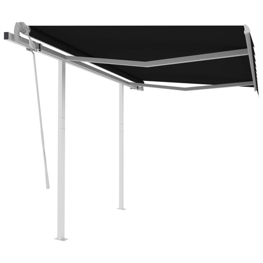 manual-retractable-awning-with-posts-9-8-x8-2-anthracite-882665 At Willow and Wine USA!