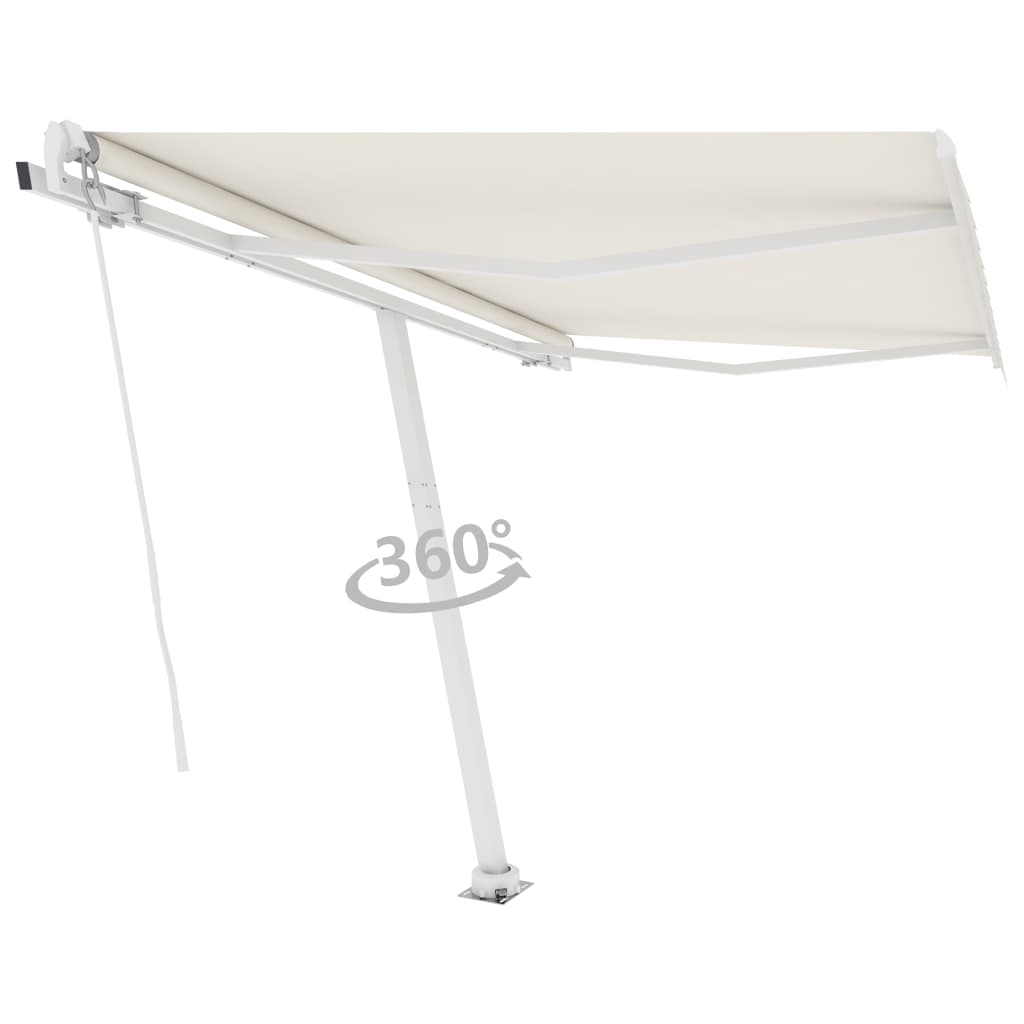 freestanding-manual-retractable-awning-118-1-x98-4-cream-882664 At Willow and Wine USA!