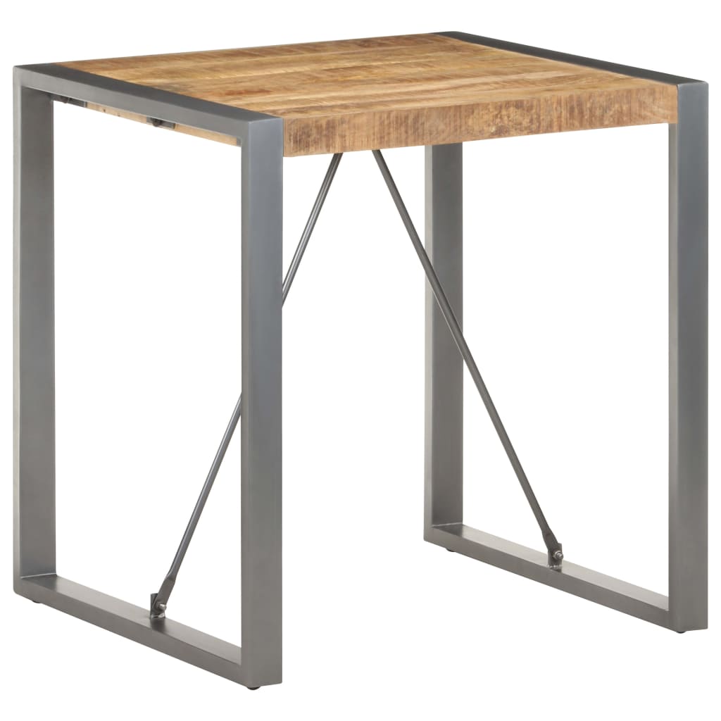dining-table-23-6-x23-6-x29-5-solid-rough-mango-wood-930098 At Willow and Wine USA!