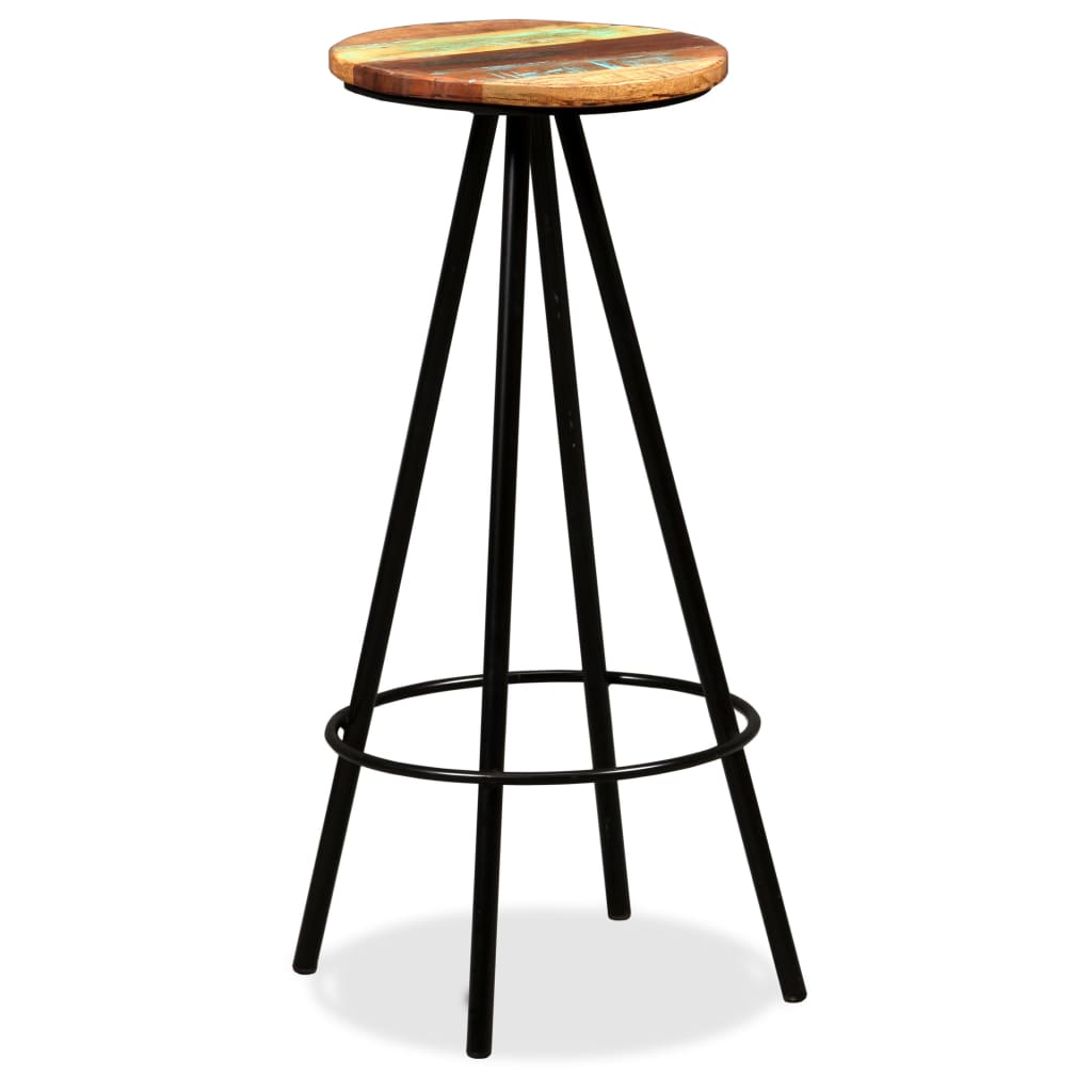 bar-set-7-pieces-solid-acacia-and-reclaimed-wood-910237 At Willow and Wine USA!