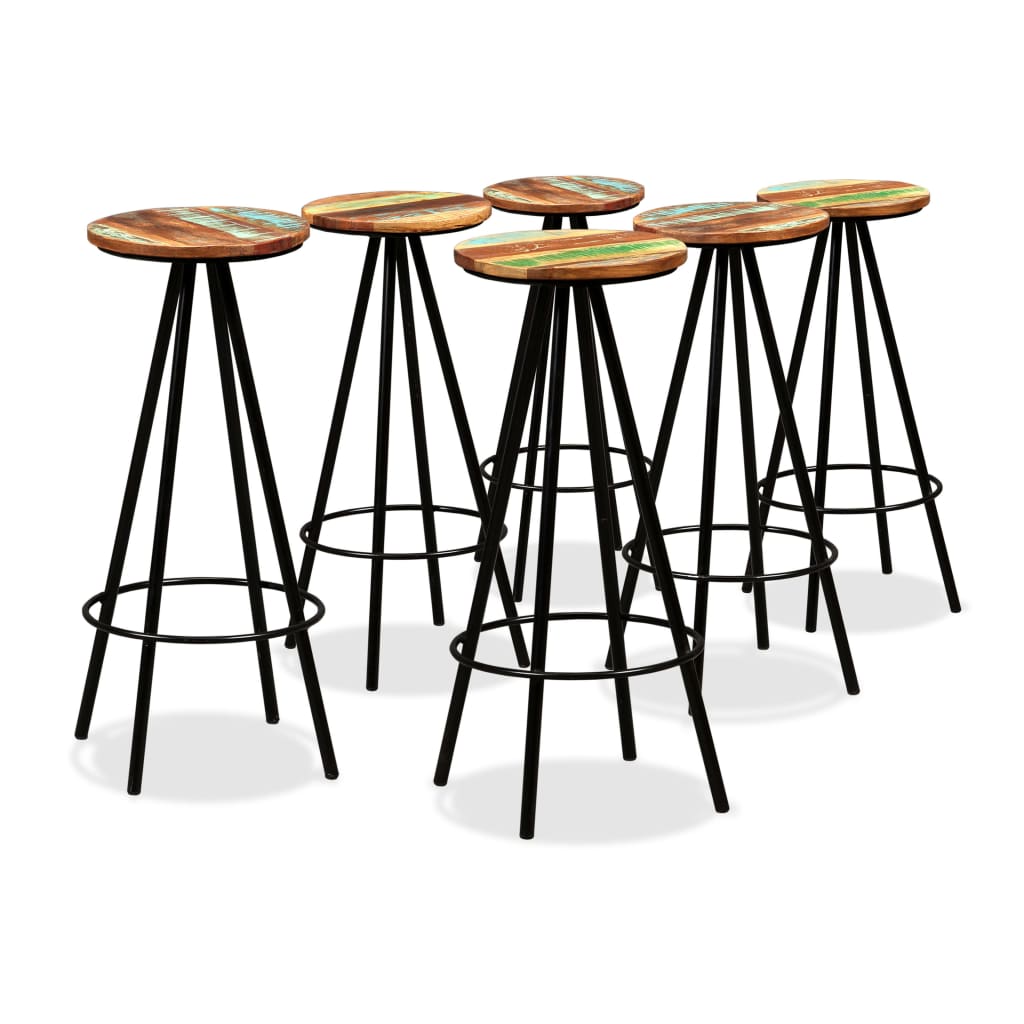 bar-set-7-pieces-solid-acacia-and-reclaimed-wood-910237 At Willow and Wine USA!