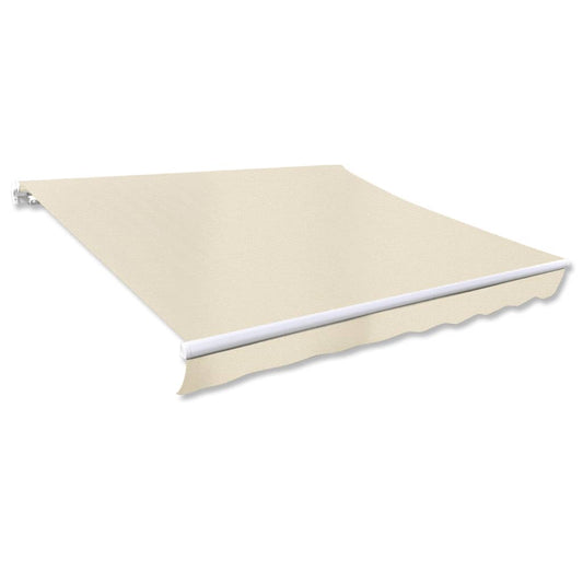 awning-top-sunshade-canvas-cream-20-x-10-889734 At Willow and Wine USA!