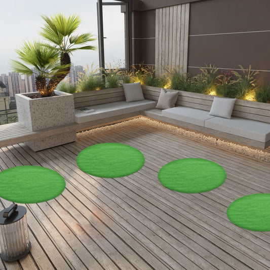 artificial-grass-with-studs-dia-95-cm-green-round-932693 At Willow and Wine!