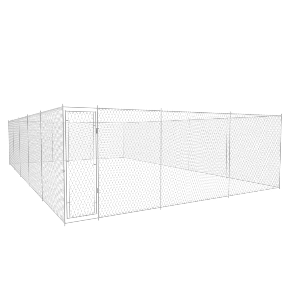 outdoor-dog-kennel-galvanized-steel-374-x374-x72-8 At Willow and Wine USA!