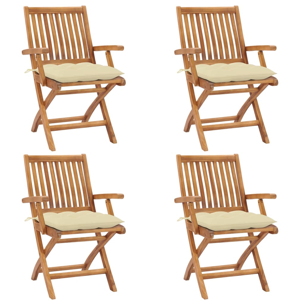 Patio Chairs 2 pcs with Anthracite Cushions Solid Teak Wood