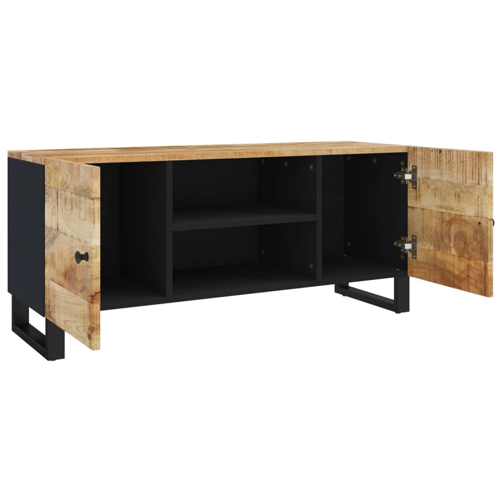 TV Stand 41.3"x13"x18.1" Solid Wood Mango