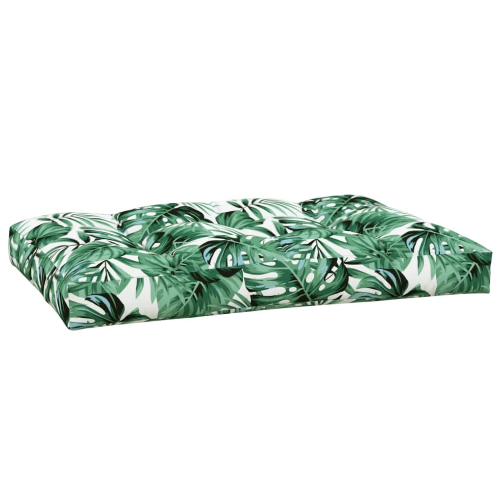 Pallet Cushion Green 47.2"x31.5"x4.7" Fabric