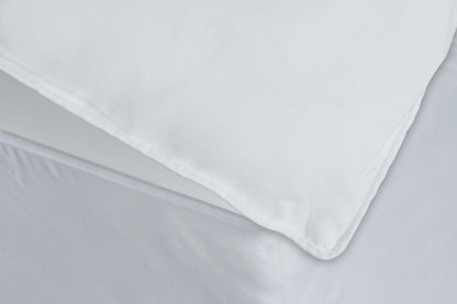 White Twin Microfiber Thread Count Down Alternative Duvet Insert