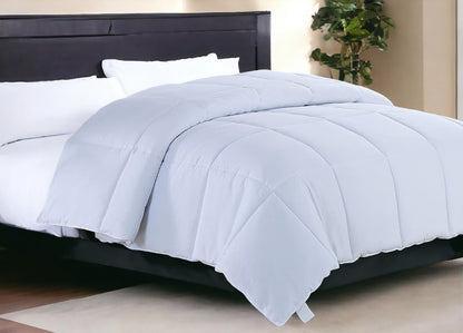 White Twin Microfiber Thread Count Down Alternative Duvet Insert