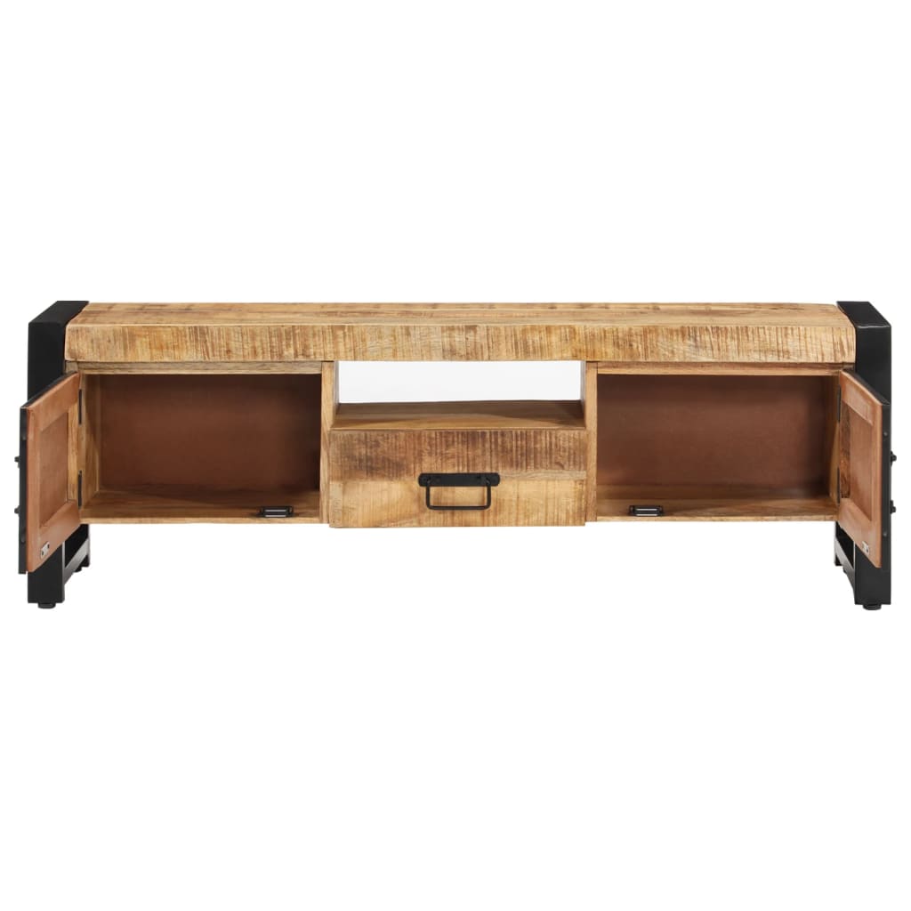 TV Stand 47.2"x11.8"x15.7" Solid Wood Mango