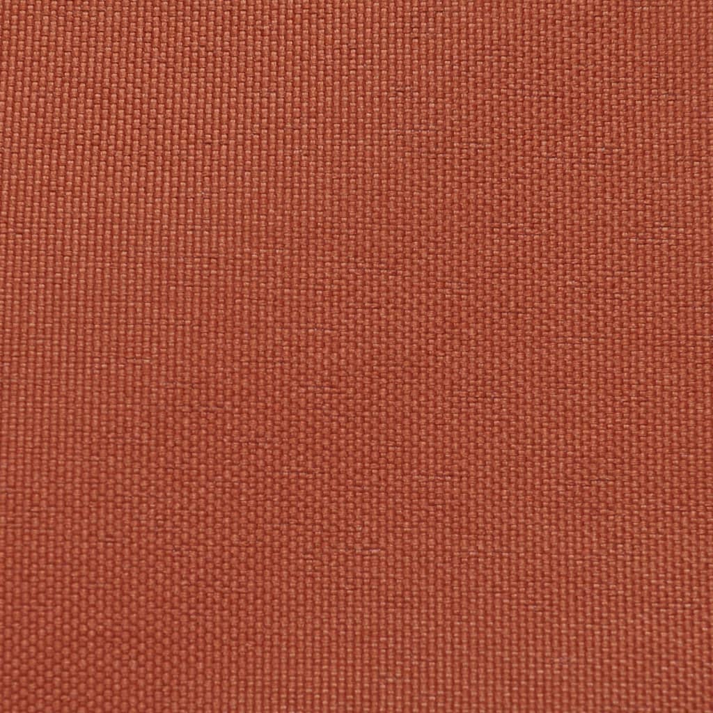 Balcony Screen Oxford Fabric 29.5"x236.2"Terracotta