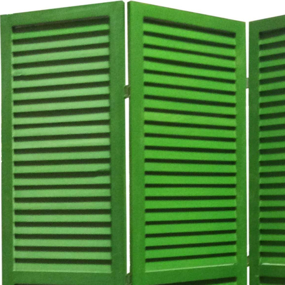 48 X 67 Black Wood Shutter - Screen