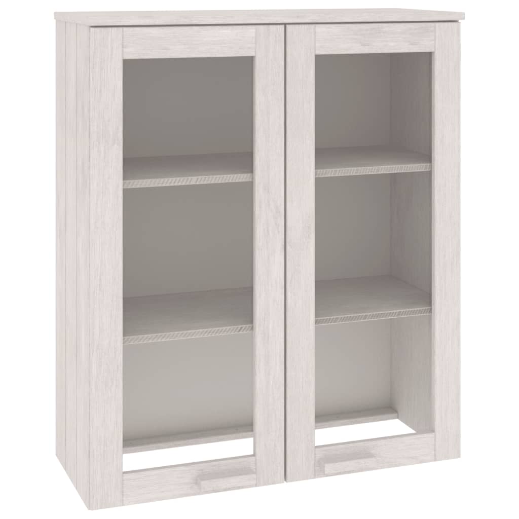 Top for Highboard HAMAR White 33.5"x13.8"x39.4" Solid Wood Pine