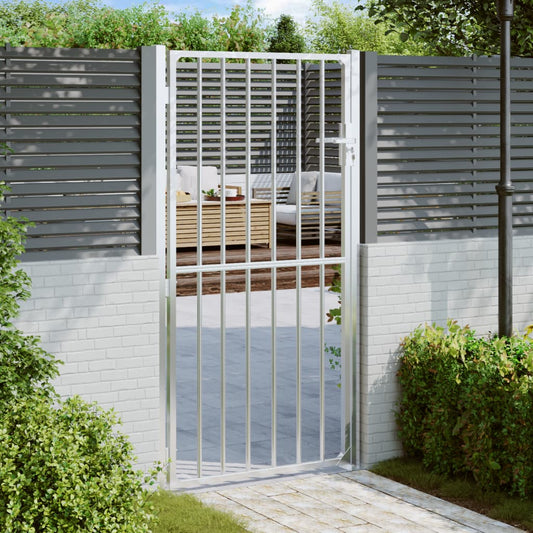 Garden Gate 39.4"x70.9" Stainless Steel