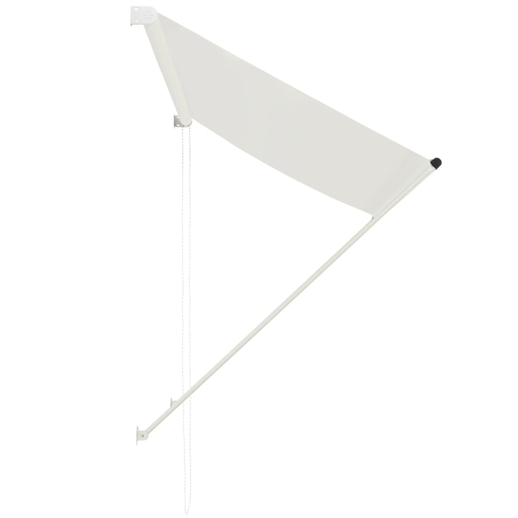 Retractable Awning 98.4"x59.1" Cream