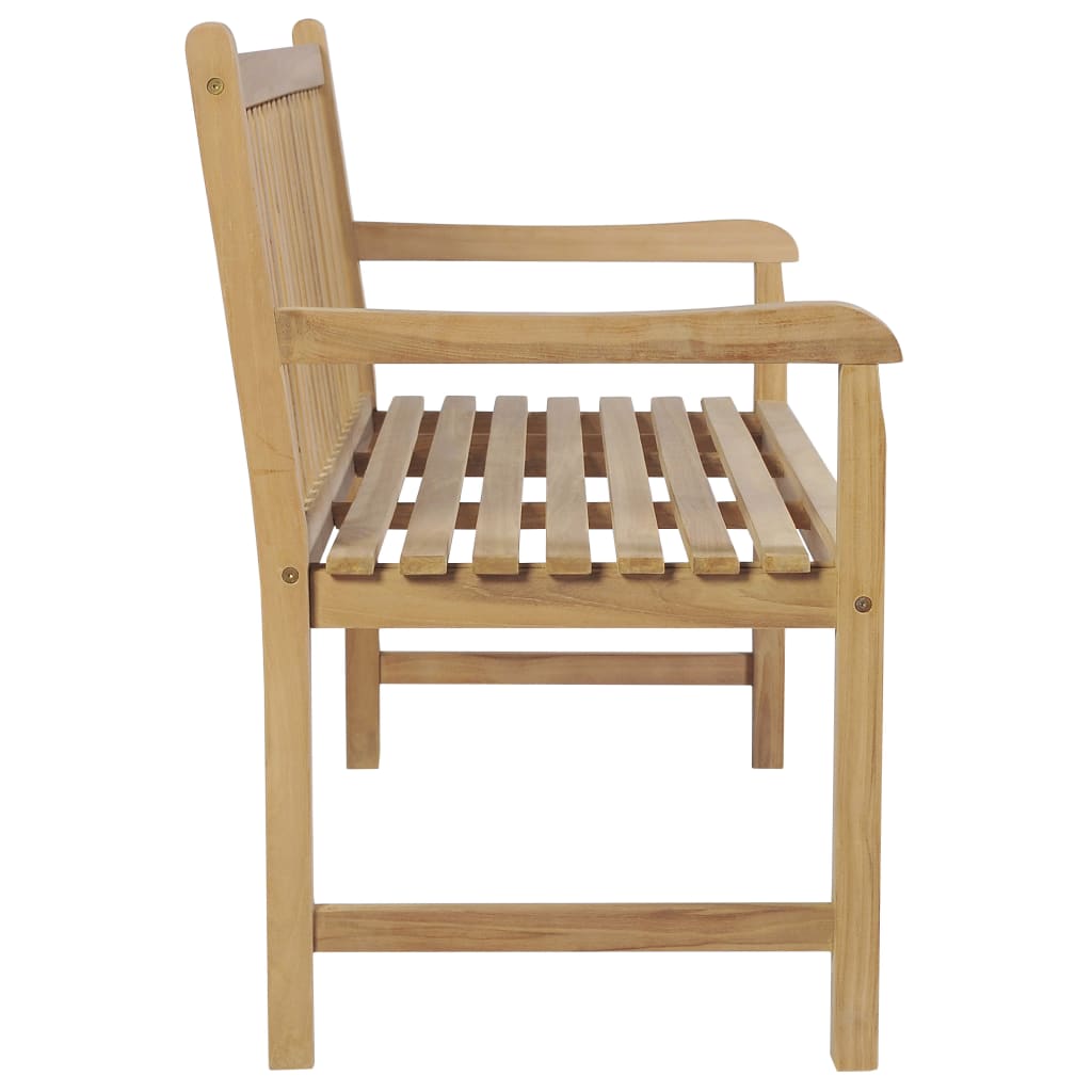 Patio Bench 59.1" Teak