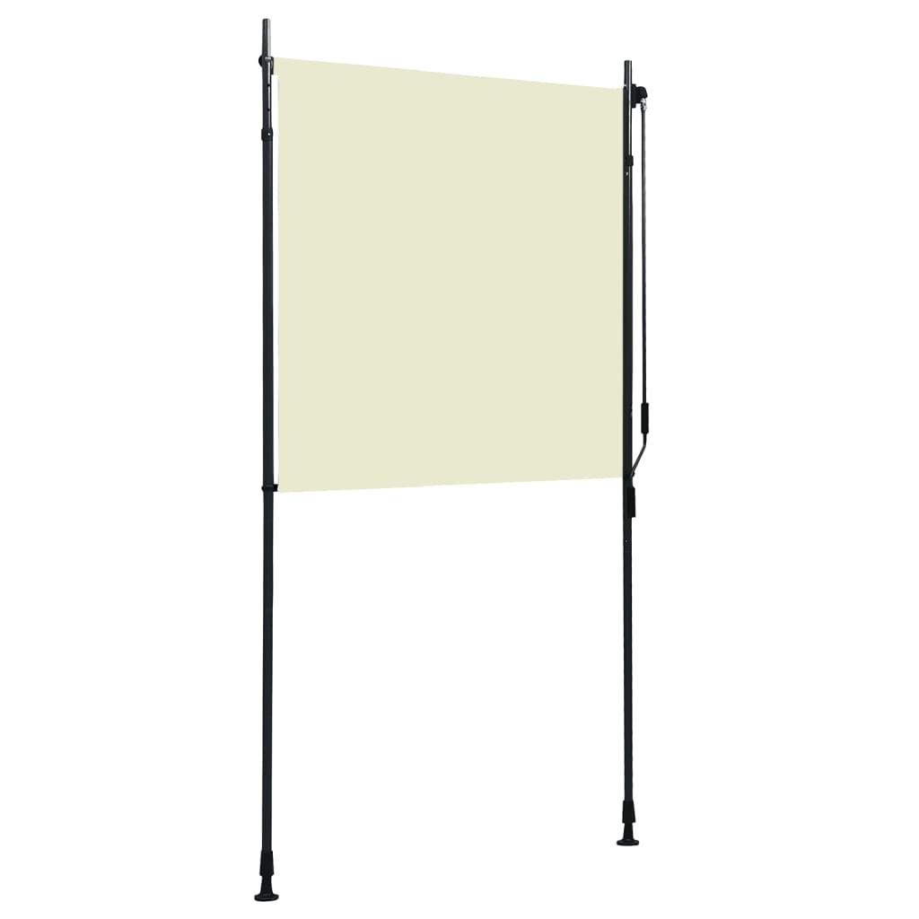 Outdoor Roller Blind 47.2"x106.3" Cream