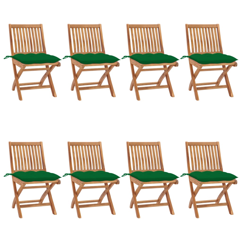 Patio Chairs 2 pcs with Anthracite Cushions Solid Teak Wood