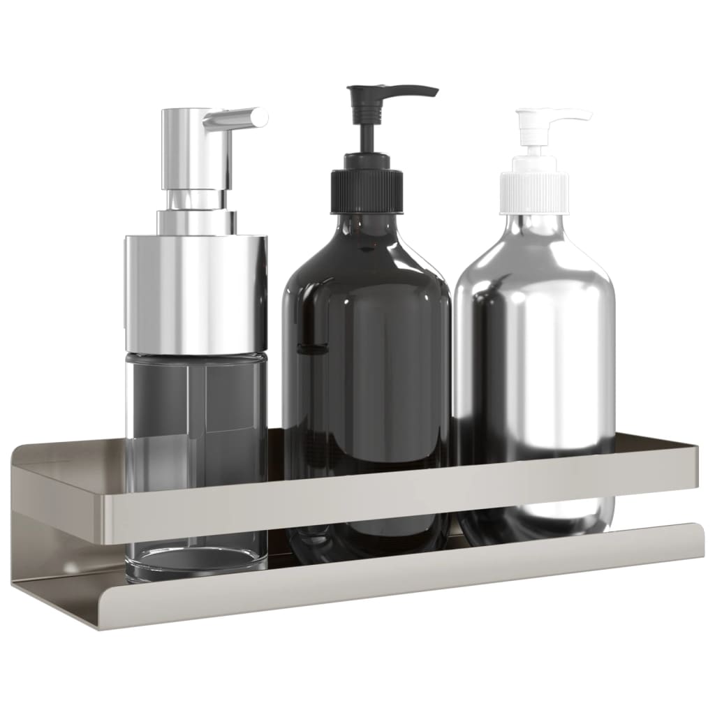 Shower Shelf 11.8"x3.9"x2.4" Brushed 304 Stainless Steel