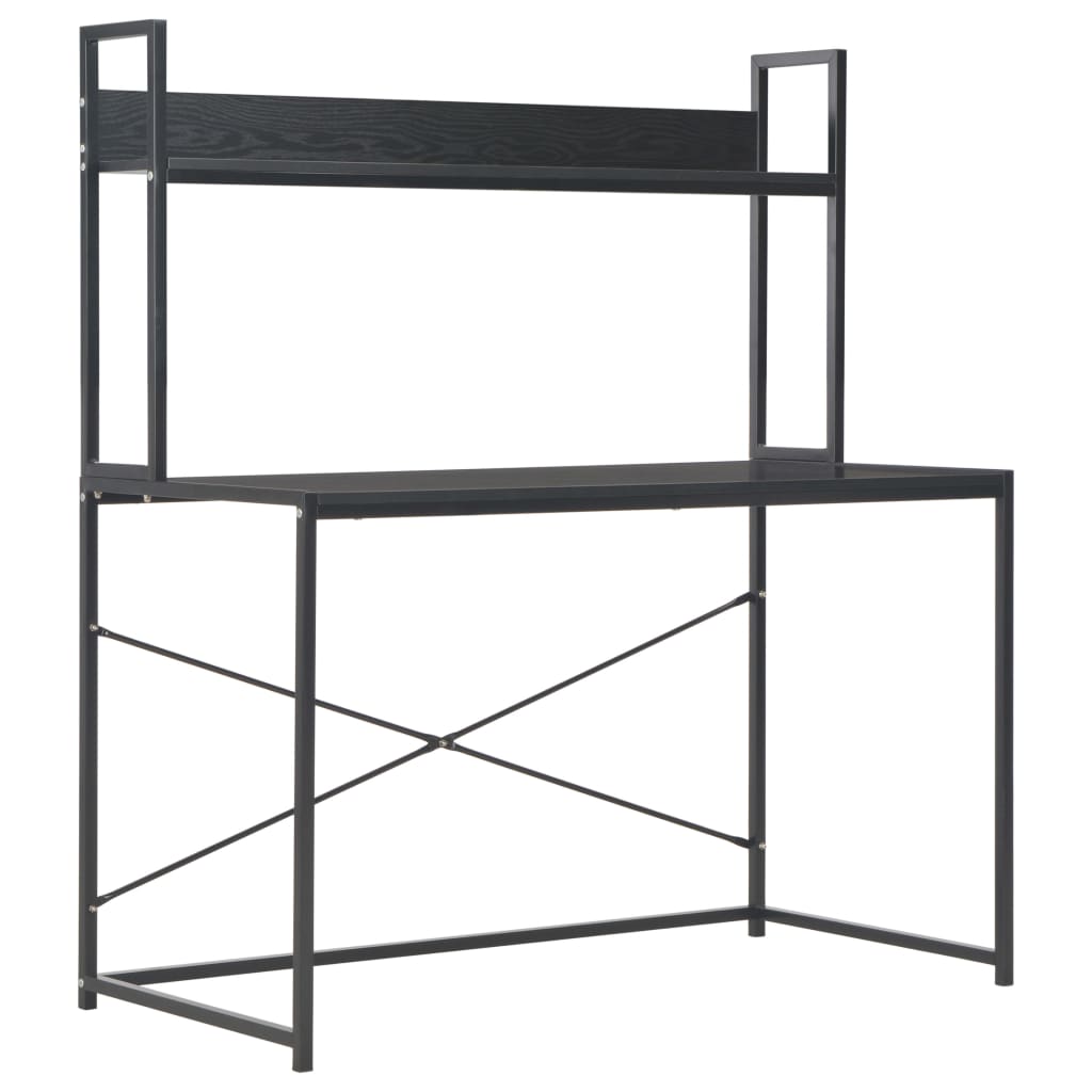 Computer Desk Black 47.2"x23.6"x54.3"