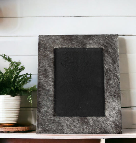 Natural Tabletop Picture Frame with Mat