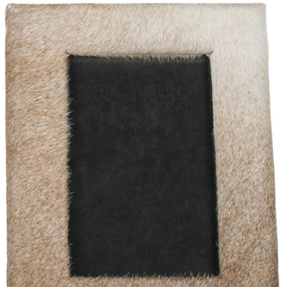 Natural Tabletop Picture Frame with Mat