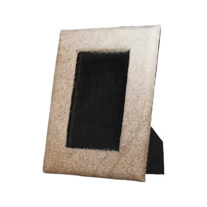 Natural Tabletop Picture Frame with Mat