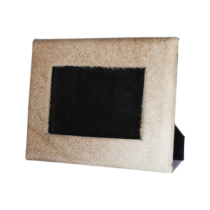 Natural Tabletop Picture Frame with Mat