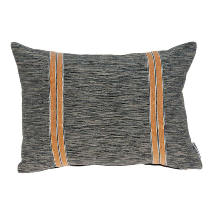 14" X 20" Multicolor Cotton Throw Pillow Cover