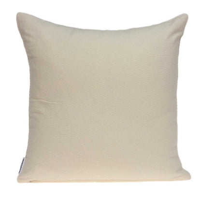 20" X 6" X 14" Transitional Beige Pillow Cover With Poly Insert