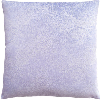 Set Of Two 18" X 18" Taupe Polyester Feather Zippered Pillow