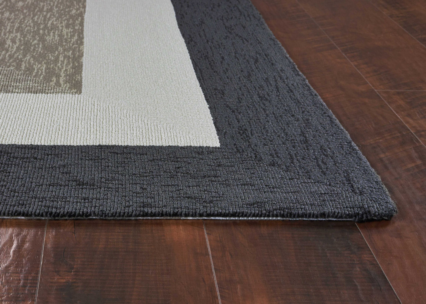 7' X 10' Charcoal Indoor Outdoor Area Rug