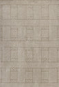 2' X 3' Beige and Ivory Geometric Indoor Outdoor Area Rug