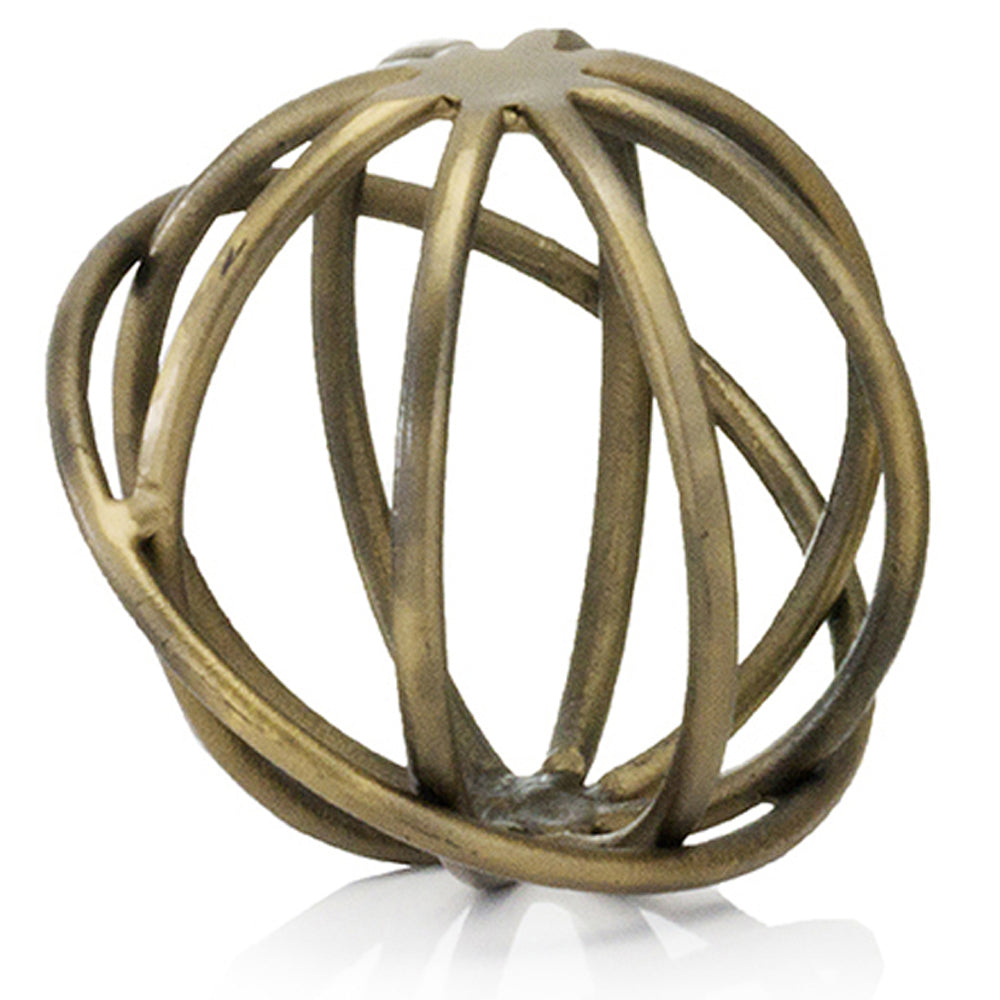 Superb Bronze Large Sphere