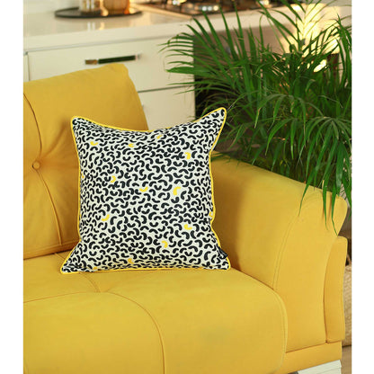 18"X18" Memphis Printed Decorative Throw Pillow Cover Pillowcase