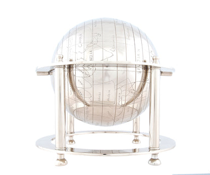 16" X 16" X 15" Aluminium Globe