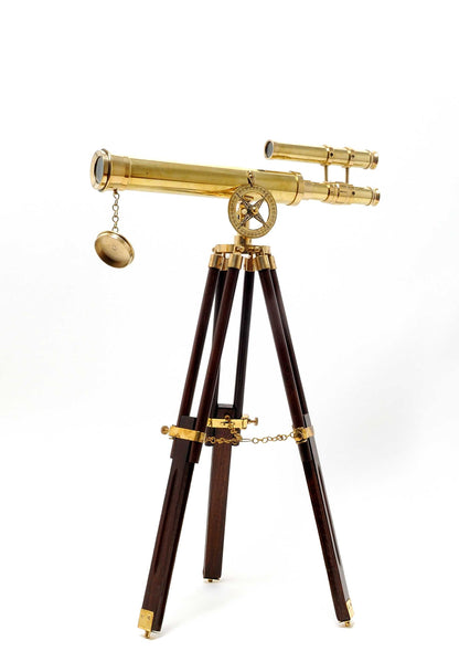 2.25" X 17.5" X 26" Telescope With Stand