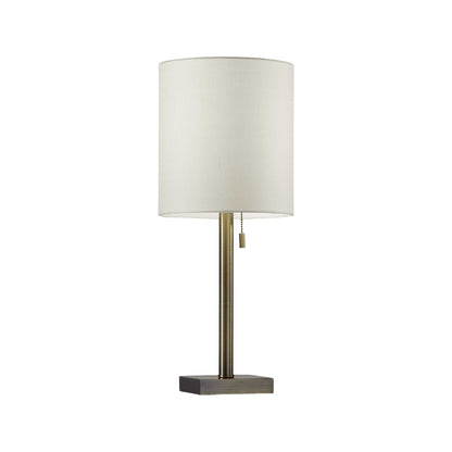 Dark Bronze Metal Table Lamp