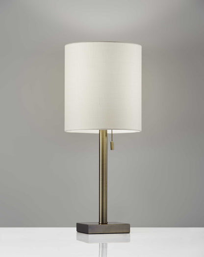 Dark Bronze Metal Table Lamp