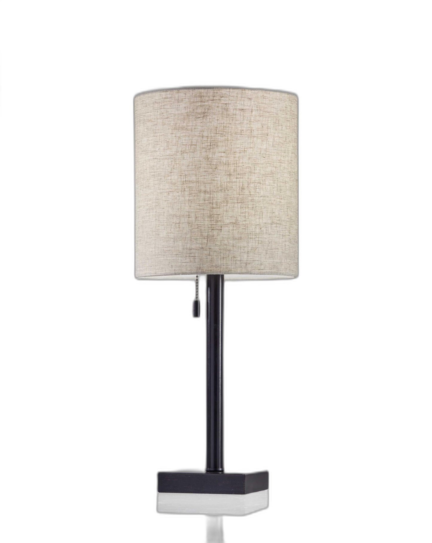 Dark Bronze Metal Table Lamp