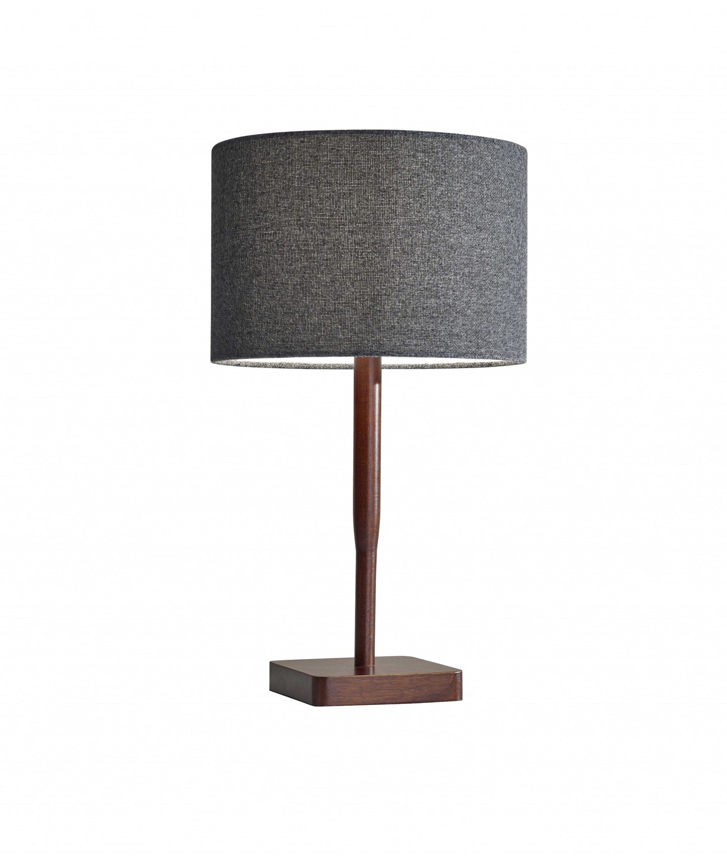 Cozy Cabin Natural Wood Table Lamp