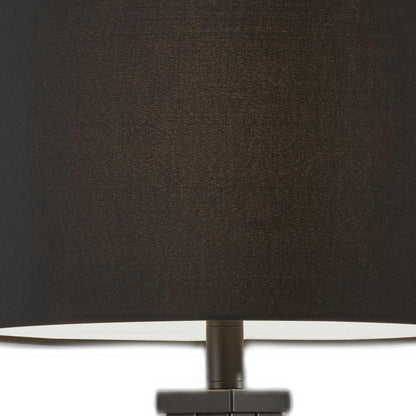 Treble Natural Wood Table Lamp