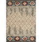 8' X 10' Ivory Pines Area Rug