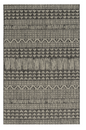 3' X 4' Charcoal Southwestern Indoor Outdoor Area Rug