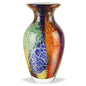 11 Multicolor Art Glass Vase