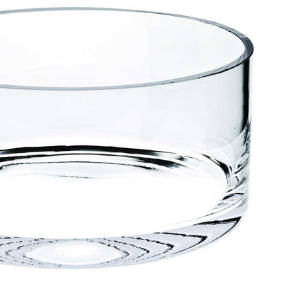 5.5" Mouth Blown Crystal All Purpose Lead Free Bowl