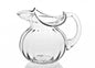 Mouth Blown Glass Pitcher  42 Oz